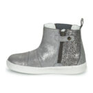 Citrouille et Compagnie PIMANE Graue Stiefel M&auml;dchen - 4