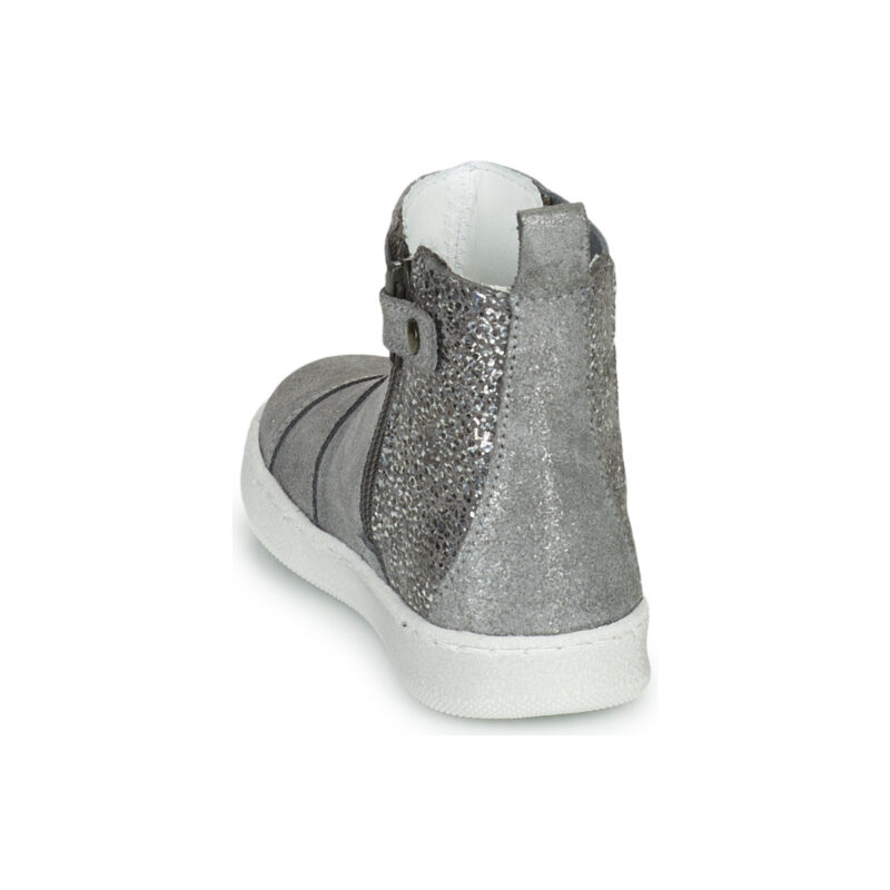 Citrouille et Compagnie PIMANE Graue Stiefel M&auml;dchen - 5