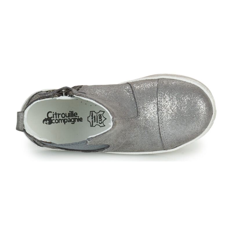 Citrouille et Compagnie PIMANE Graue Stiefel M&auml;dchen - 6