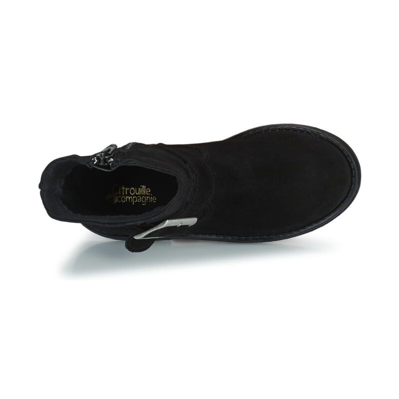 Citrouille et Compagnie POUDRE Nero Boots Bambina - 6