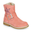 Citrouille et Compagnie POUDRE Rosa Boots Bambina - 1