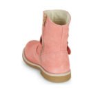 Citrouille et Compagnie POUDRE Rosa Boots Bambina - 5