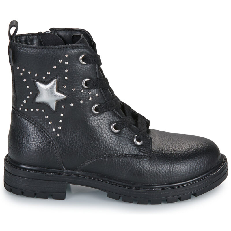 Citrouille et Compagnie TALIS Nero Boots Bambina - 2