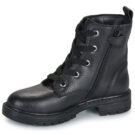 Citrouille et Compagnie TALIS Nero Boots Bambina - 4