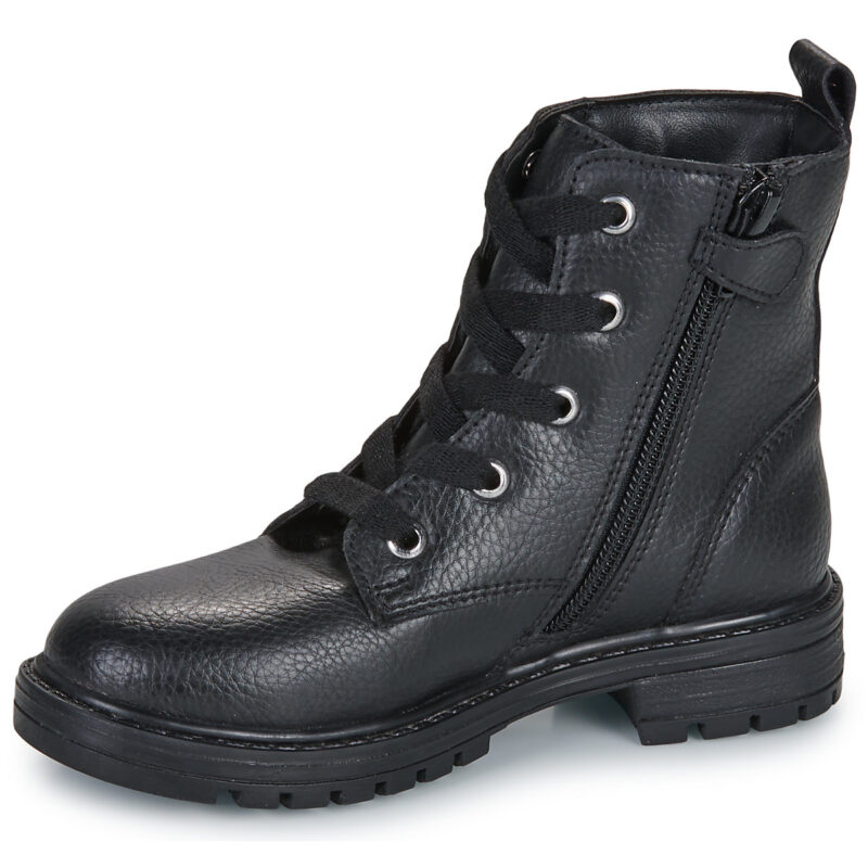 Citrouille et Compagnie TALIS Nero Boots Bambina - 4
