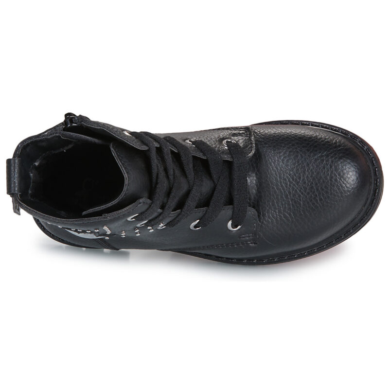 Citrouille et Compagnie TALIS Nero Boots Bambina - 6