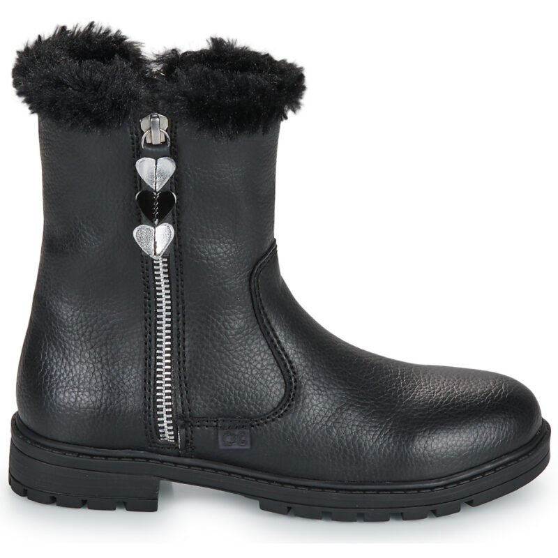 Citrouille et Compagnie TALO Nero Boots Bambina - 2