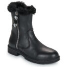 Citrouille et Compagnie TALO Nero Boots Bambina - 1