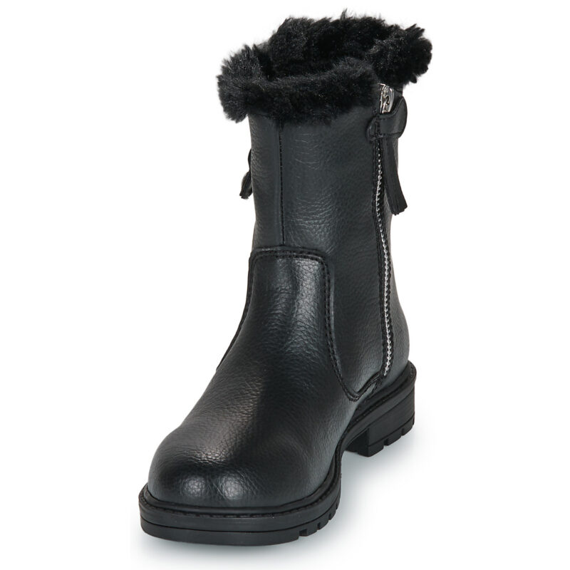 Citrouille et Compagnie TALO Nero Boots Bambina - 3