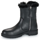 Citrouille et Compagnie TALO Nero Boots Bambina - 4