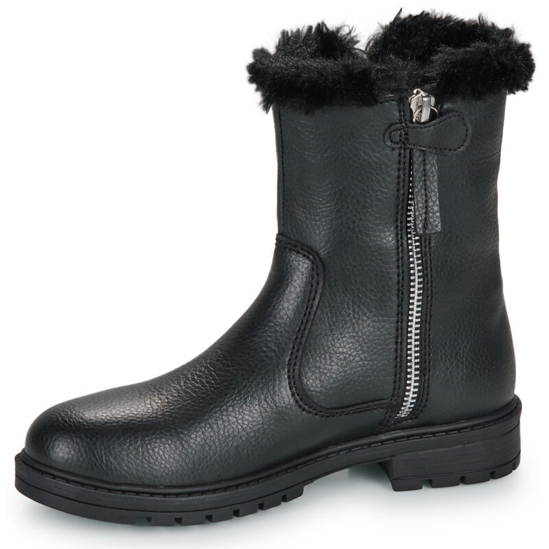 Citrouille et Compagnie TALO Nero Boots Bambina - 4
