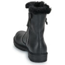 Citrouille et Compagnie TALO Nero Boots Bambina - 5