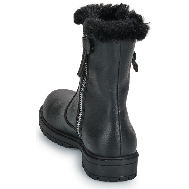 Citrouille et Compagnie TALO Nero Boots Bambina - 5