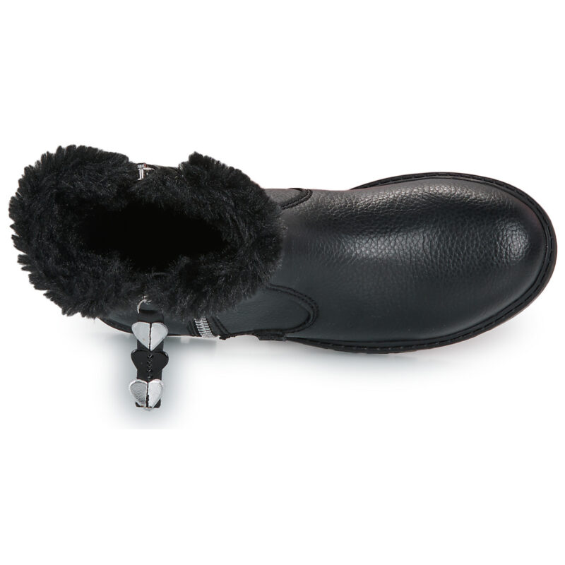 Citrouille et Compagnie TALO Nero Boots Bambina - 6
