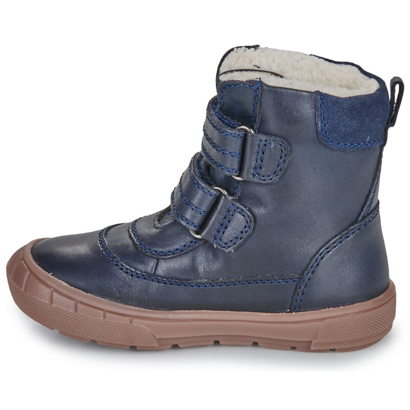 Citrouille et Compagnie TILOU Blu Boots Bambina - 4