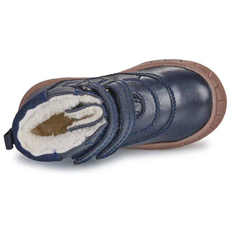 Citrouille et Compagnie TILOU Blu Boots Bambina - 6