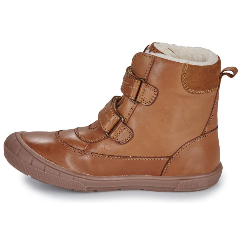 Citrouille et Compagnie TILOU Marrone Boots Bambina - 4