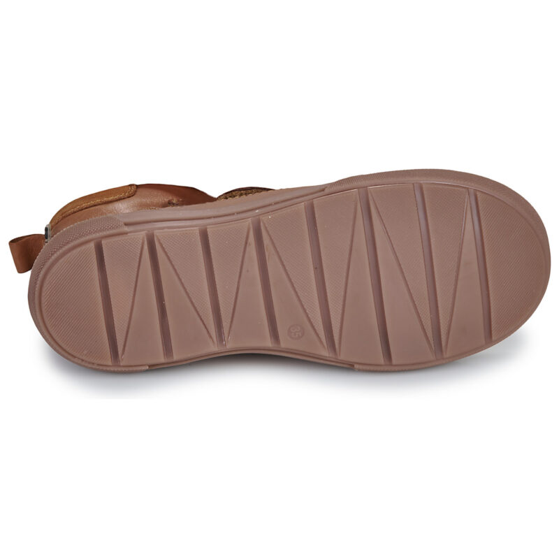 Citrouille et Compagnie TILOU Marrone Boots Bambina - 7