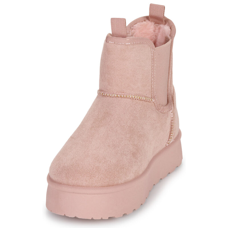 Citrouille et Compagnie TIPI Rosa Boots Bambina - 3