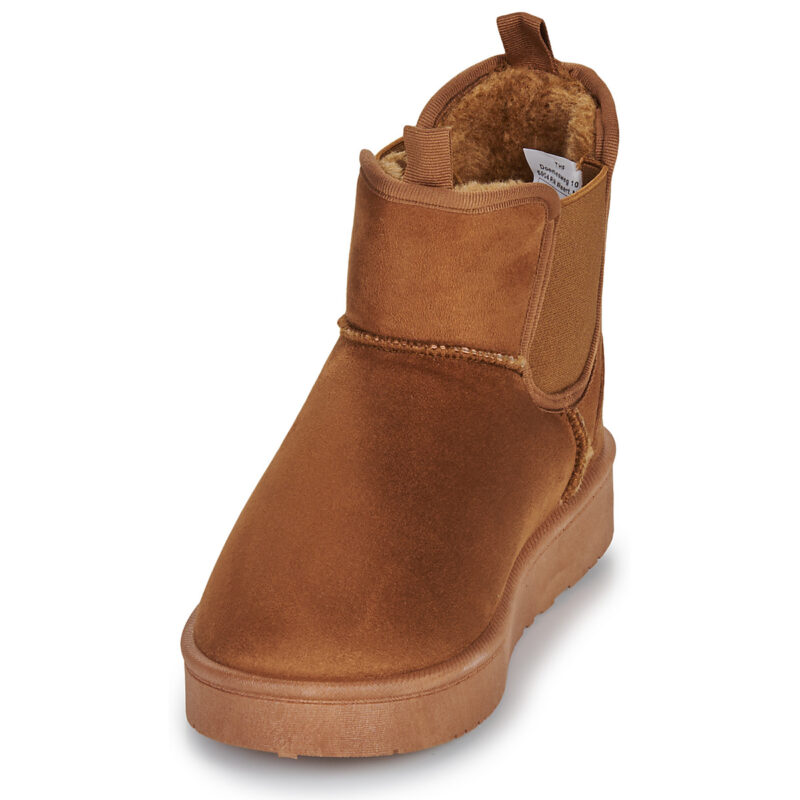 Citrouille et Compagnie TIPY Brown Boots Girl - 3