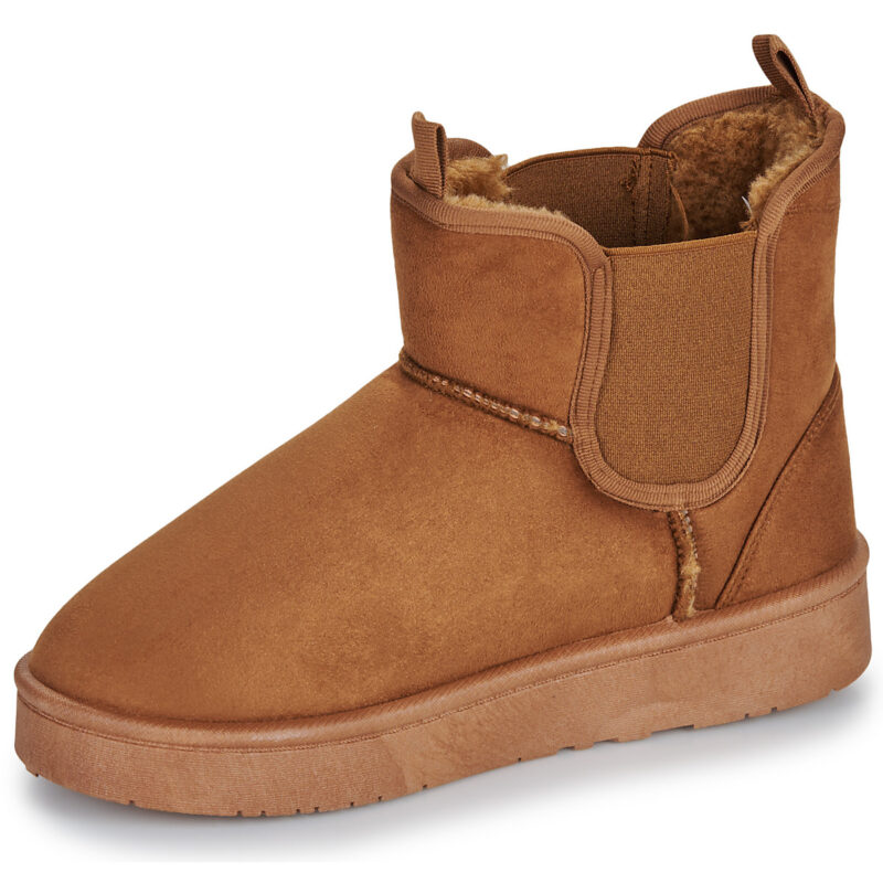 Citrouille et Compagnie TIPY Brown Boots Girl - 4