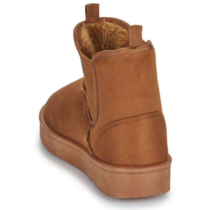 Citrouille et Compagnie TIPY Brown Boots Girl - 5