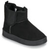 Citrouille et Compagnie TIPY Black Children's Ankle Boots for Girls