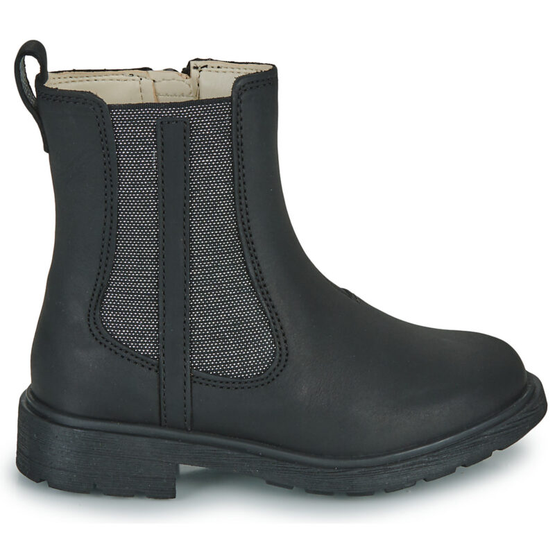 Clarks Bottes noires ASTROL ORIN T pour filles - 2