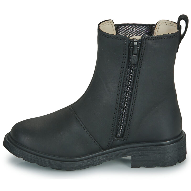 Clarks Bottes noires ASTROL ORIN T pour filles - 4