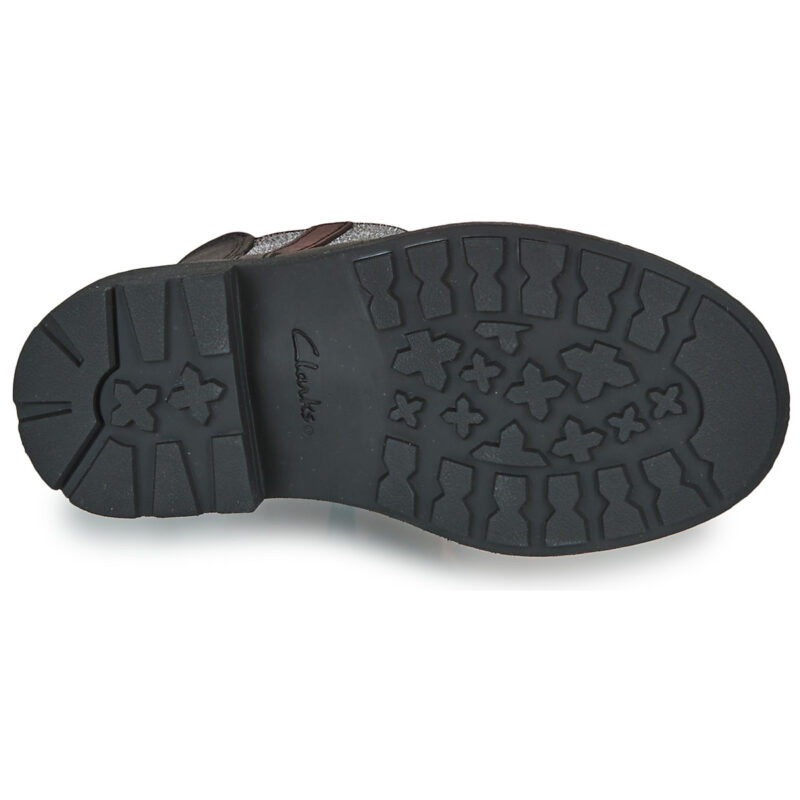 Clarks Bottes noires ASTROL ORIN T pour filles - 7