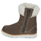 Clarks Bottes Crown Loop T marron pour filles - 4