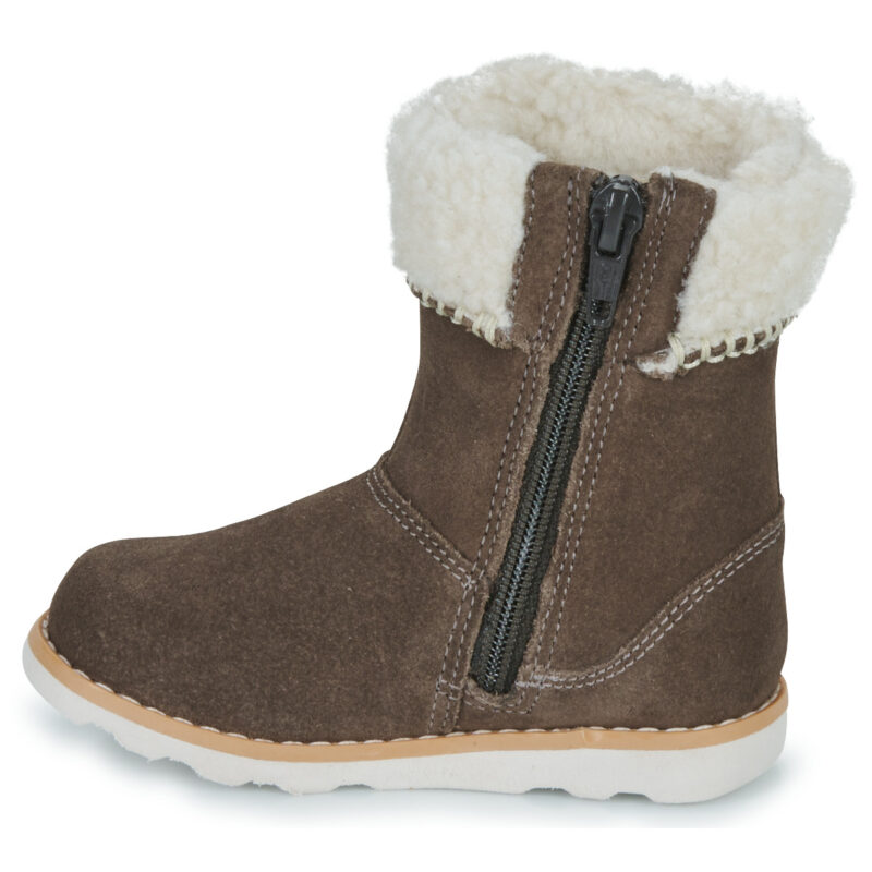 Clarks Bottes Crown Loop T marron pour filles - 4