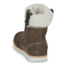 Clarks Bottes Crown Loop T marron pour filles - 5