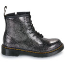 Dr. Martens 1460 J Black Silver Nebula Glitter Nero Boots Bambina - 2