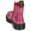 Dr. Martens 1460 J Fuchsia Silver Nebula Glitter Rosa Boots Bambina - 5