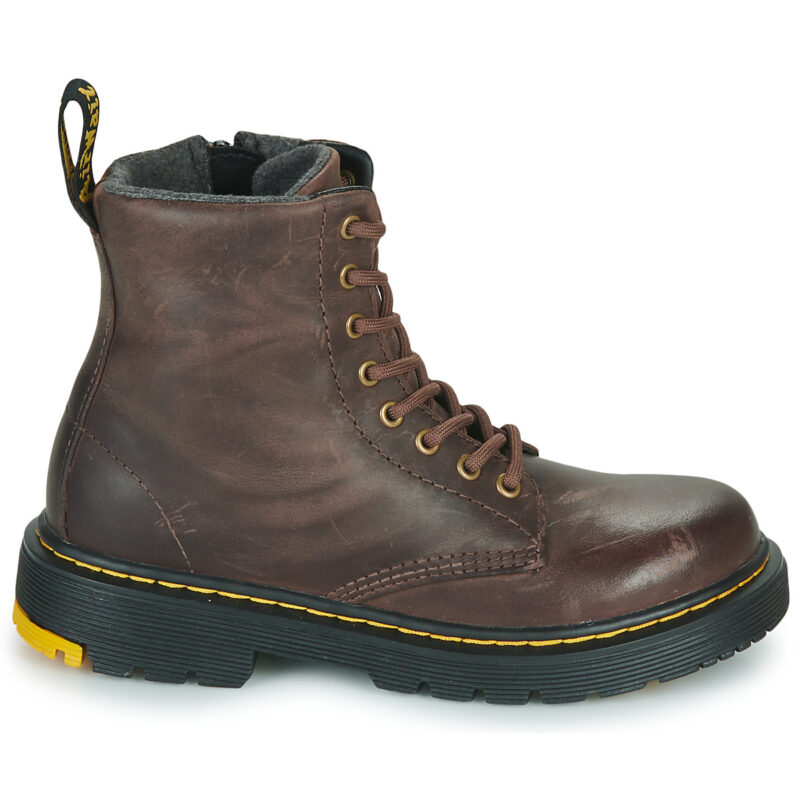 Dr. Martens 1460 J Marrone Boots Bambina - 2