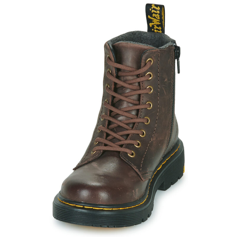 Dr. Martens 1460 J Marrone Boots Bambina - 3