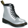 Stivaletti bambini ragazza Dr. Martens  1460 J Silver Nebula Glitter  Argento Dr. Martens 190665778991