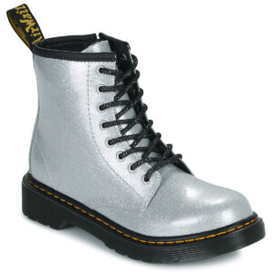 Stivaletti bambini ragazza Dr. Martens  1460 J Silver Nebula Glitter  Argento Dr. Martens 190665778991