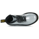 Dr. Martens 1460 J Silver Nebula Glitzer-Stiefeletten f&uuml;r M&auml;dchen - Gr&ouml;&szlig;e 6