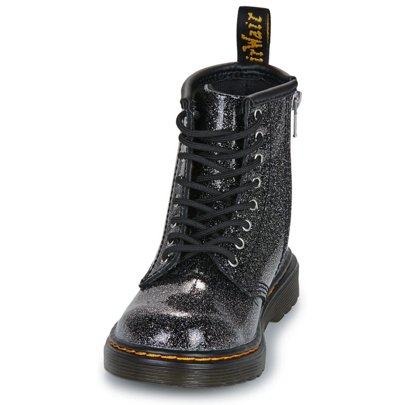 Dr. Martens 1460 T Black Silver Nebula Glitter Nero Boots Bambina - 3