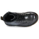 Dr. Martens 1460 T Black Silver Nebula Glitter Nero Boots Bambina - 6