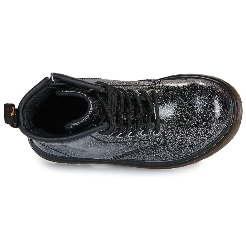 Dr. Martens 1460 T Black Silver Nebula Glitter Nero Boots Bambina - 6