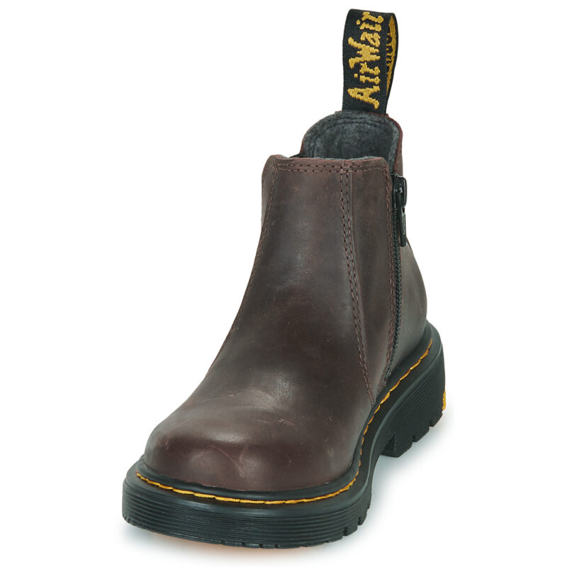 Dr. Martens 2976 J Marrone Boots Bambina - 3