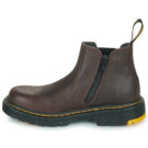 Dr. Martens 2976 J Marrone Boots Bambina - 4