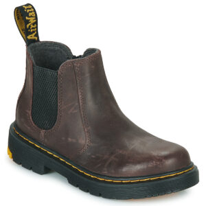 Stivaletti bambini ragazza Dr. Martens  2976  J  Marrone Dr. Martens 190665601008