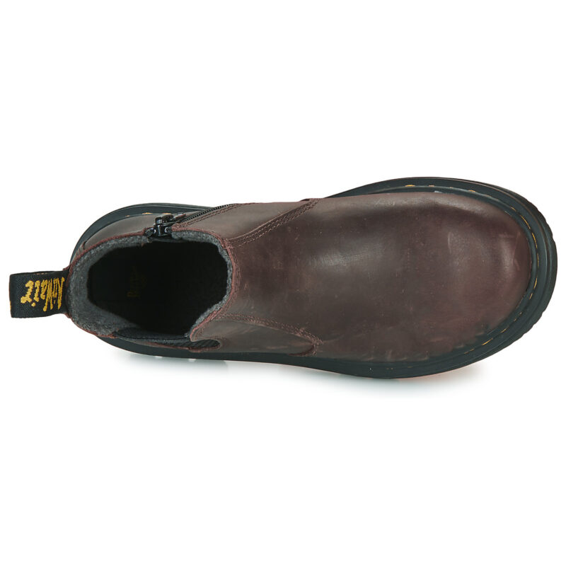 Dr. Martens 2976 J Marrone Boots Bambina - 6