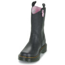Dr. Martens Bex Heart P-O Boot J Black Classic Nappa Nero Boots Bambina - 3