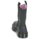 Dr. Martens Bex Heart P-O Boot J Black Classic Nappa Nero Boots Bambina - 5