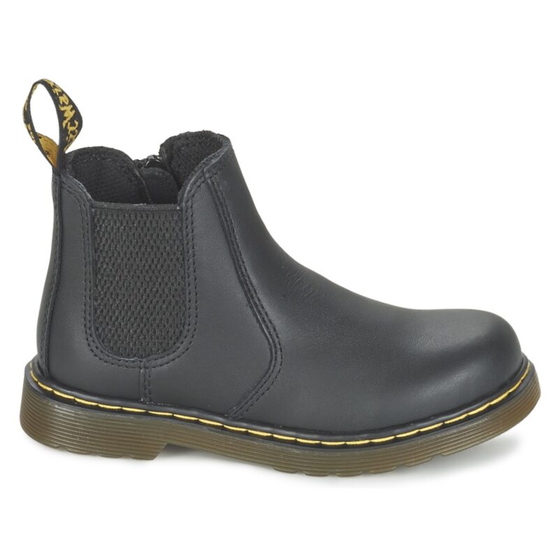 Stiefel Dr. Martens Chelsea Junior Schwarz - Stiefel Mädchen - 2